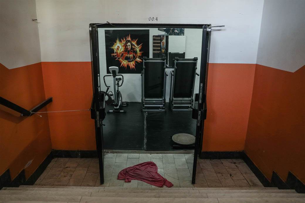 Teretane počele da rade korona virus vanredno stanje