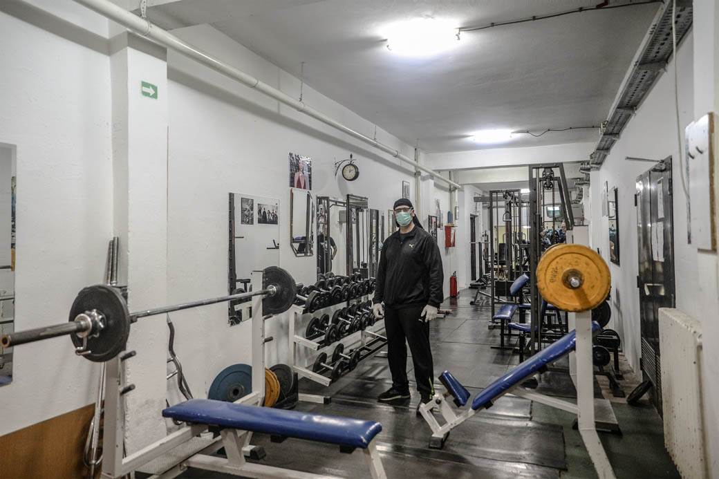 Teretane počele da rade korona virus vanredno stanje