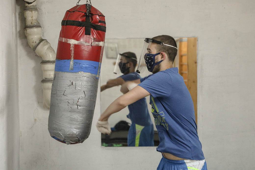 Teretane počele da rade korona virus vanredno stanje