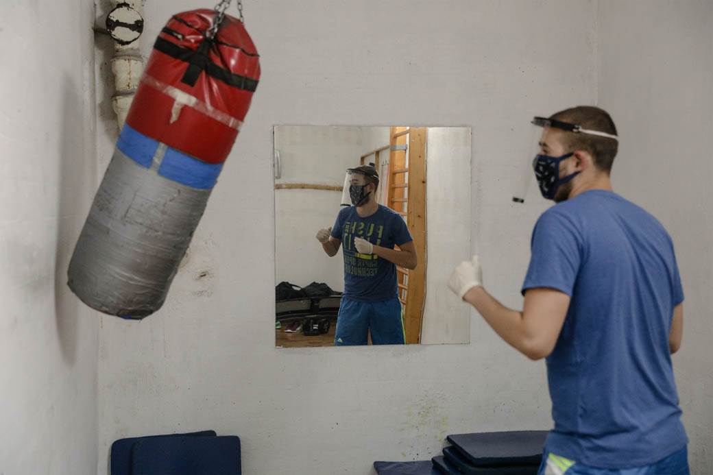 Teretane počele da rade korona virus vanredno stanje