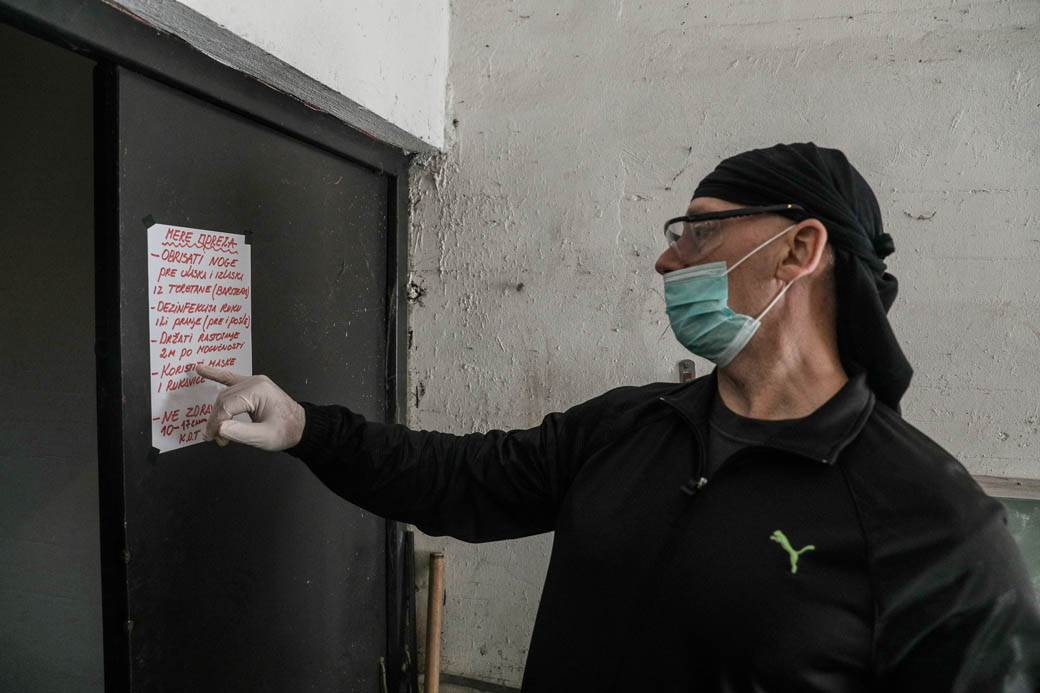 Teretane počele da rade korona virus vanredno stanje