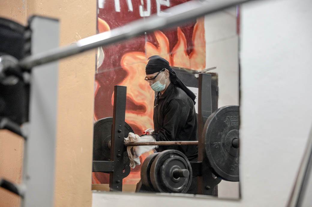 Teretane počele da rade korona virus vanredno stanje