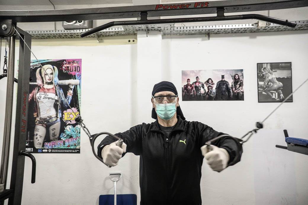 Teretane počele da rade korona virus vanredno stanje