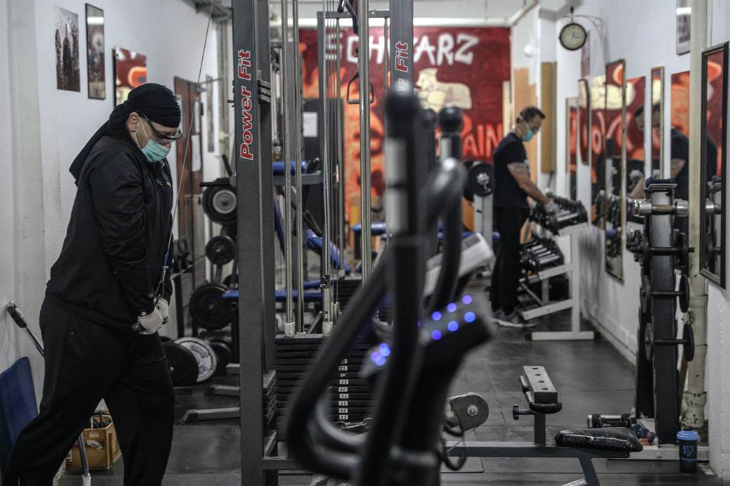 Teretane počele da rade korona virus vanredno stanje