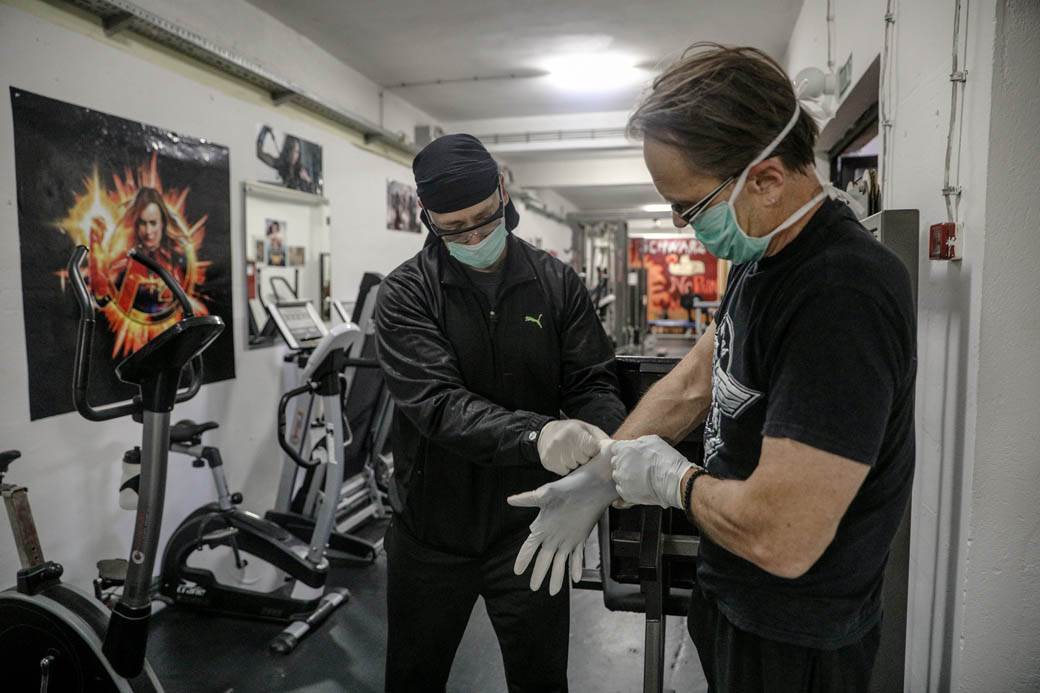 Teretane počele da rade korona virus vanredno stanje