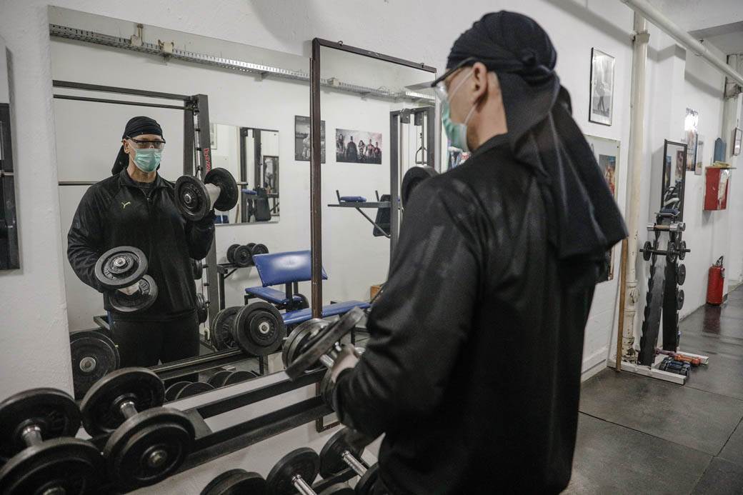 Teretane počele da rade korona virus vanredno stanje