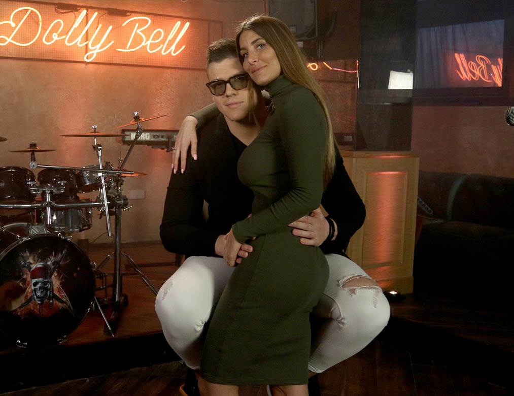 Sloba Radanović i Jelena Đuričanin veza