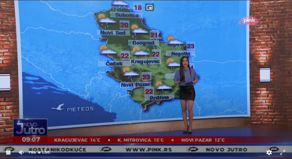 Marija Egelja na biciklu dostavlja hranu komšijama