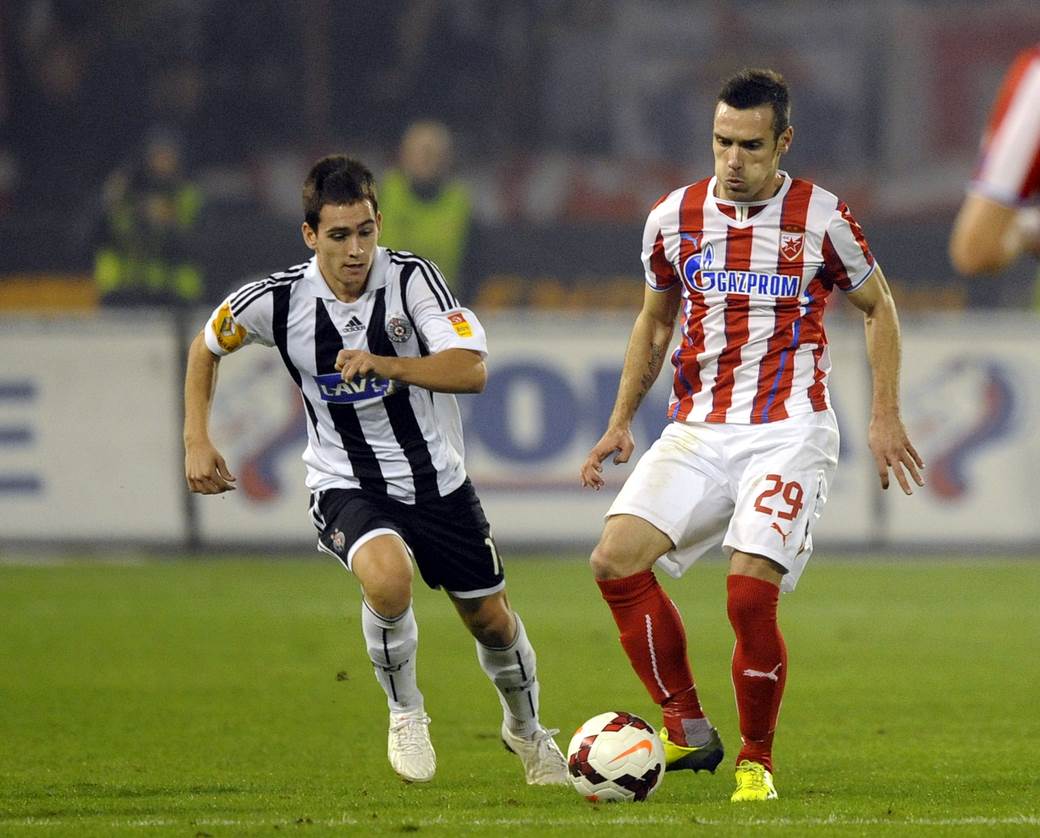 Marko Vešović: Delije razbile prozore fudbalerima Crvene zvezde