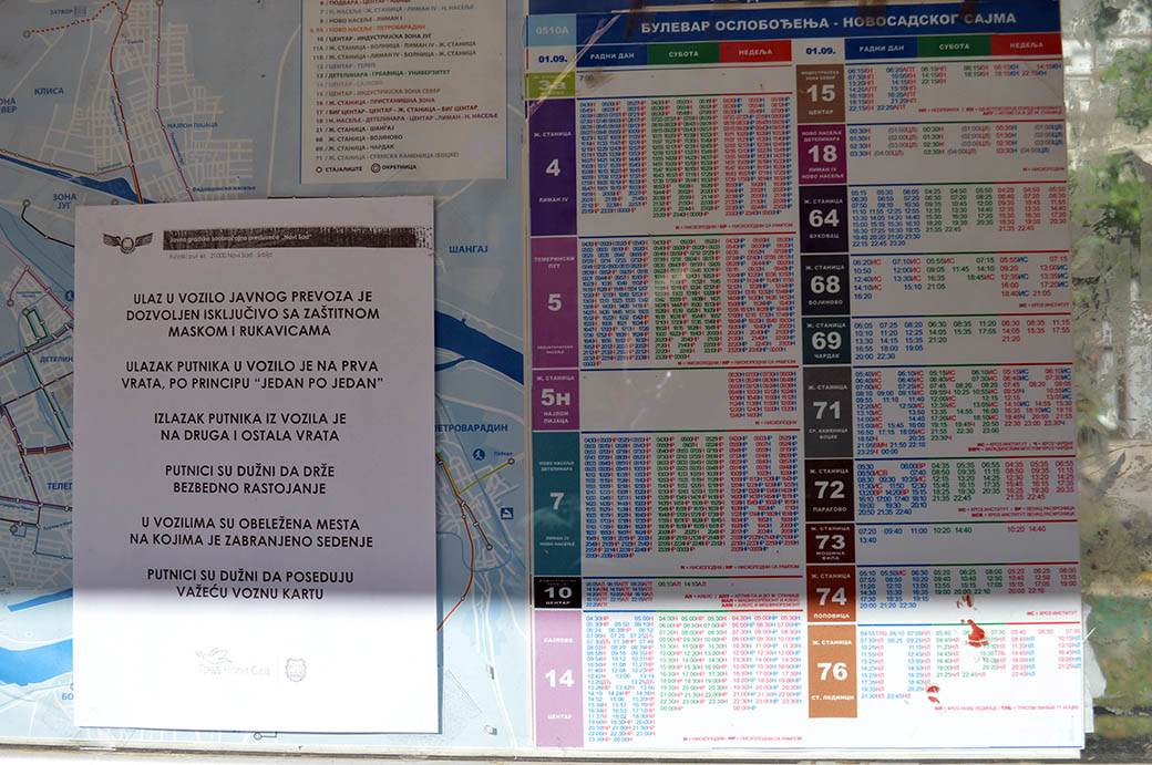 Gradonačelnik Novog Sada kako funkcioniše prevoz u Novom Sadu