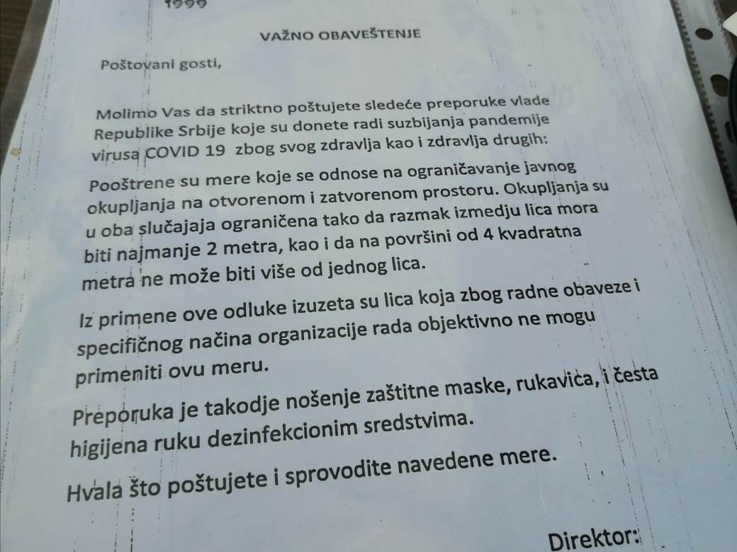 Splavovi počeli da rade, ali od juna većina