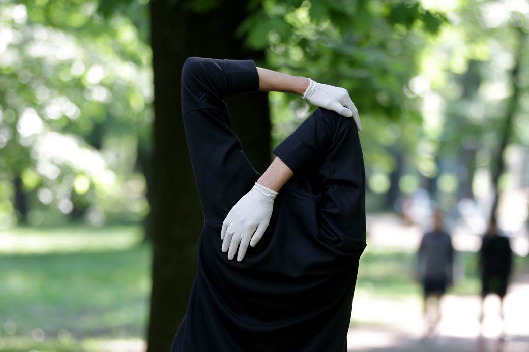 KK Partizan trening Hajd park korona virus