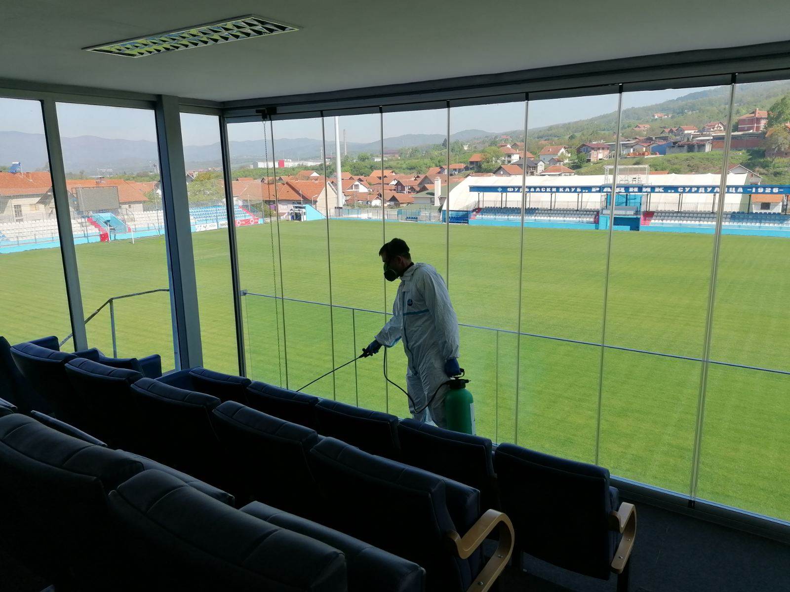 Radnik Surdulica - Proleter Novi Sad Superliga 27. kolo