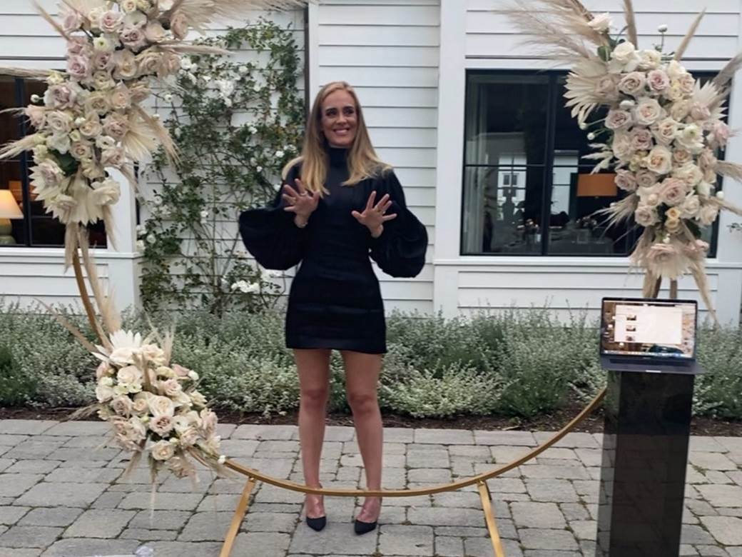 Adel ima gljivičnu infekciju zbog znoja