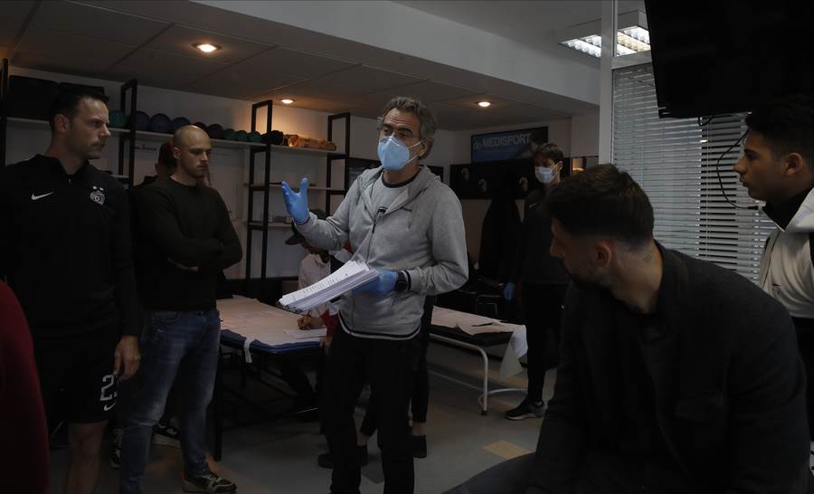 Partizan prva utakmica posle vanrednog stanja