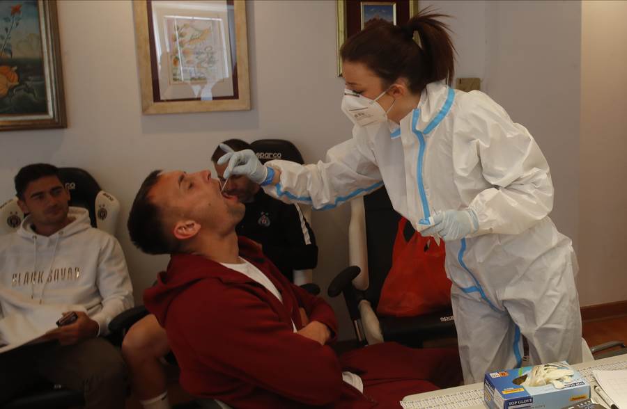 Partizan prva utakmica posle vanrednog stanja