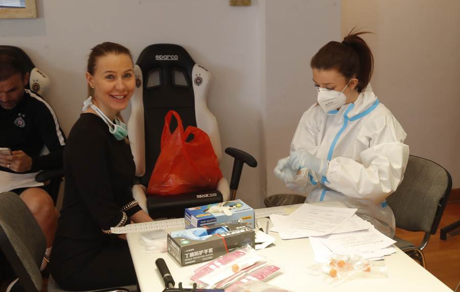 Partizan prva utakmica posle vanrednog stanja