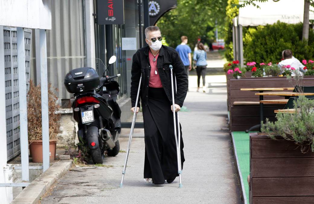 Đorđe David slomljena noga