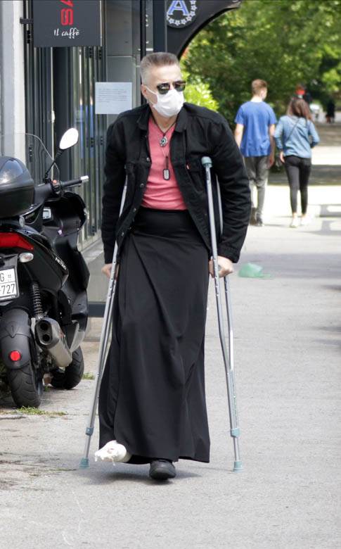 Đorđe David objavio sliku iz bolnice