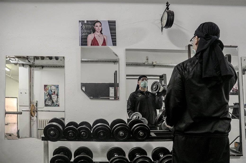 Korona virus, vanredno stanje i policijski čas u Srbiji, fotografije