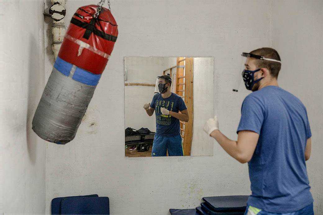 Korona virus, vanredno stanje i policijski čas u Srbiji, fotografije