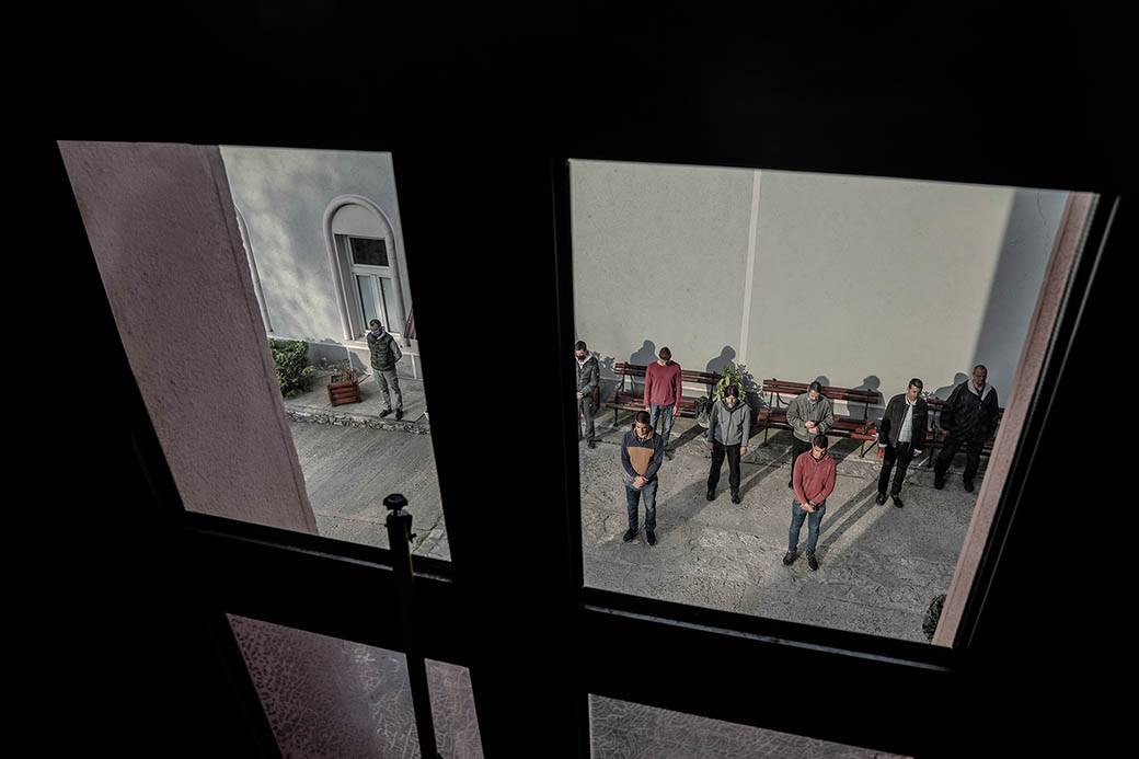 Korona virus, vanredno stanje i policijski čas u Srbiji, fotografije