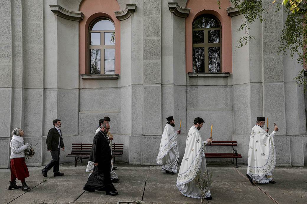 Korona virus, vanredno stanje i policijski čas u Srbiji, fotografije