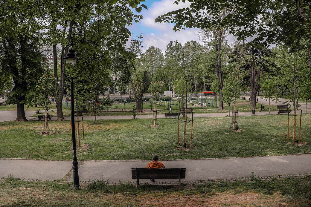 Korona virus, vanredno stanje i policijski čas u Srbiji, fotografije