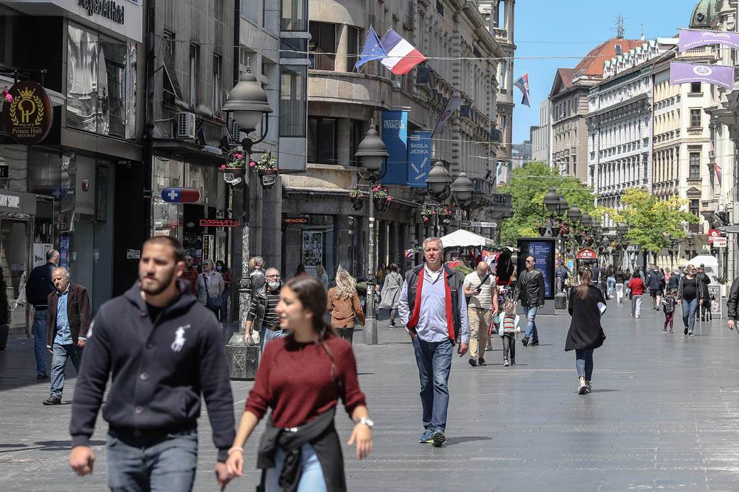 Beograd: Ukinuto vanredno stanje, ovako je izgledao prvi dan na ulicama Beograda FOTOGRAFIJE
