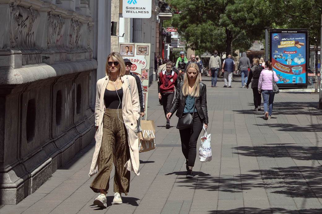 Beograd: Ukinuto vanredno stanje, ovako je izgledao prvi dan na ulicama Beograda FOTOGRAFIJE