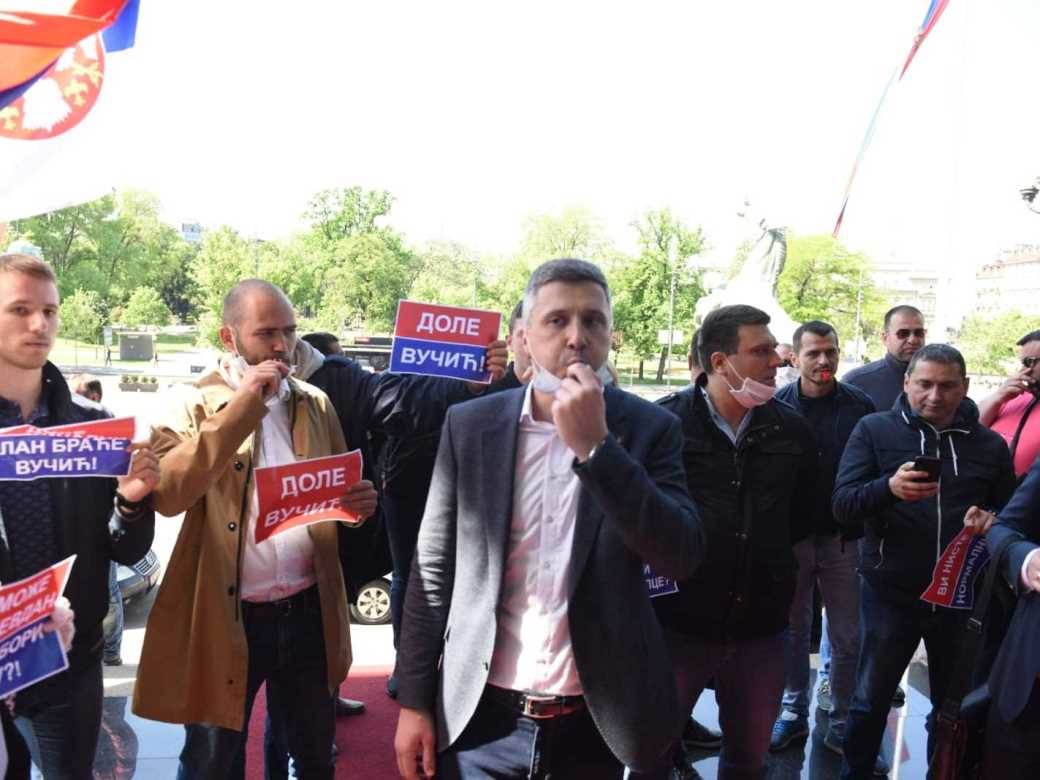 Aleksandar Martinović-štraj glađu-prekid