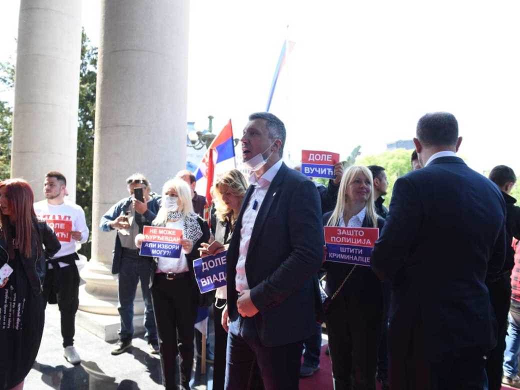 Aleksandar Martinović-štraj glađu-prekid