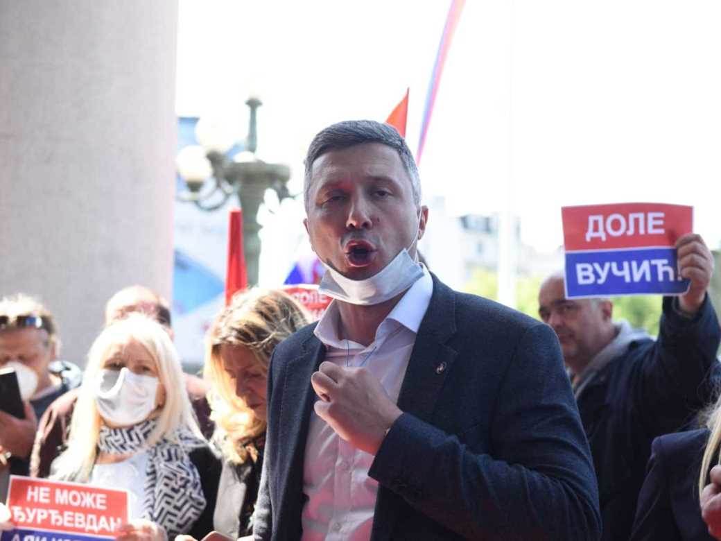 Aleksandar Martinović-štraj glađu-prekid