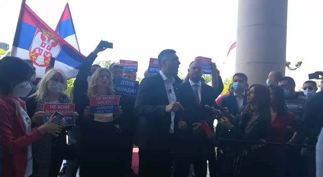 Aleksandar Martinović-štraj glađu-prekid