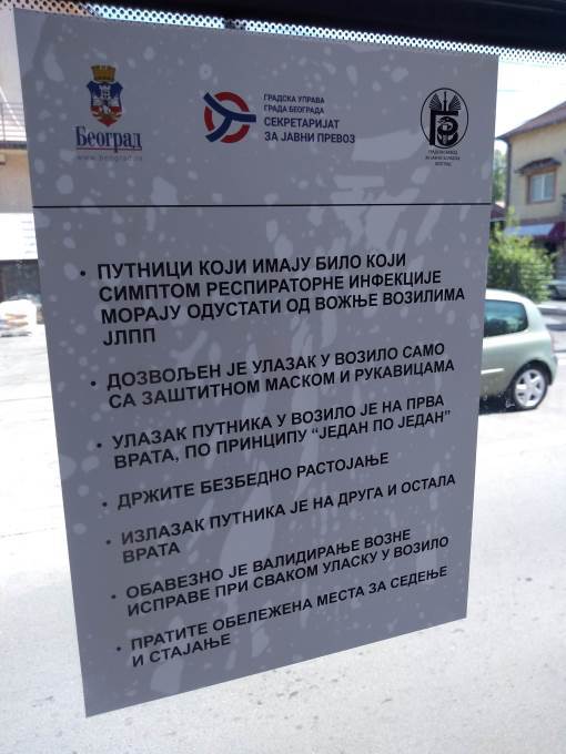 Minibus linije - kreću 18.maja, noćni prevoz od 1.juna