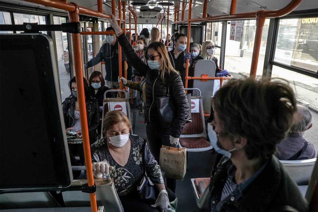 Minibus linije - kreću 18.maja, noćni prevoz od 1.juna