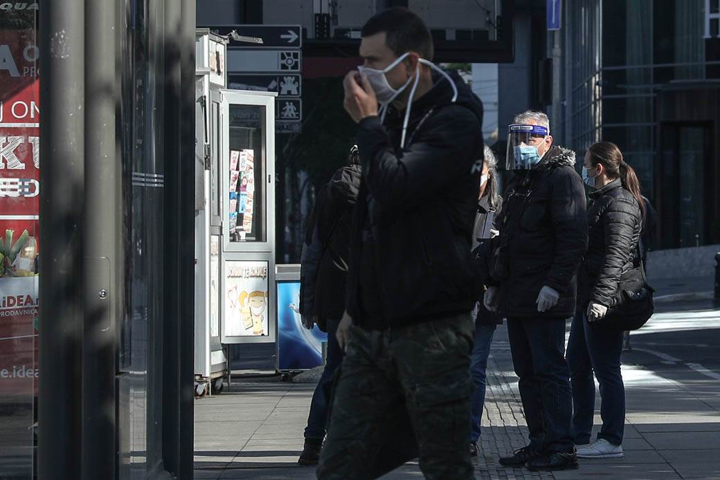 Kontrola maski u gradskom prevozu i kazne