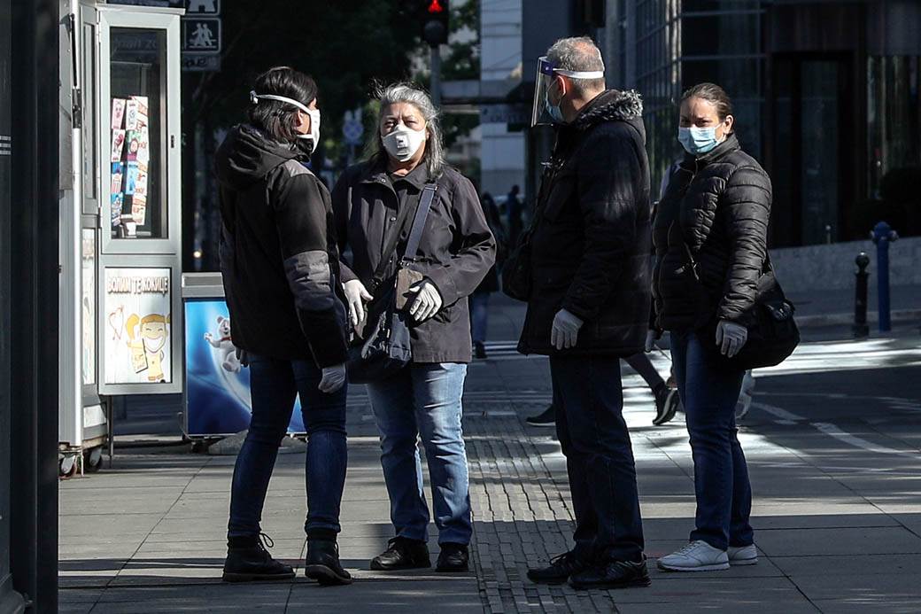 Kontrola maski u gradskom prevozu i kazne