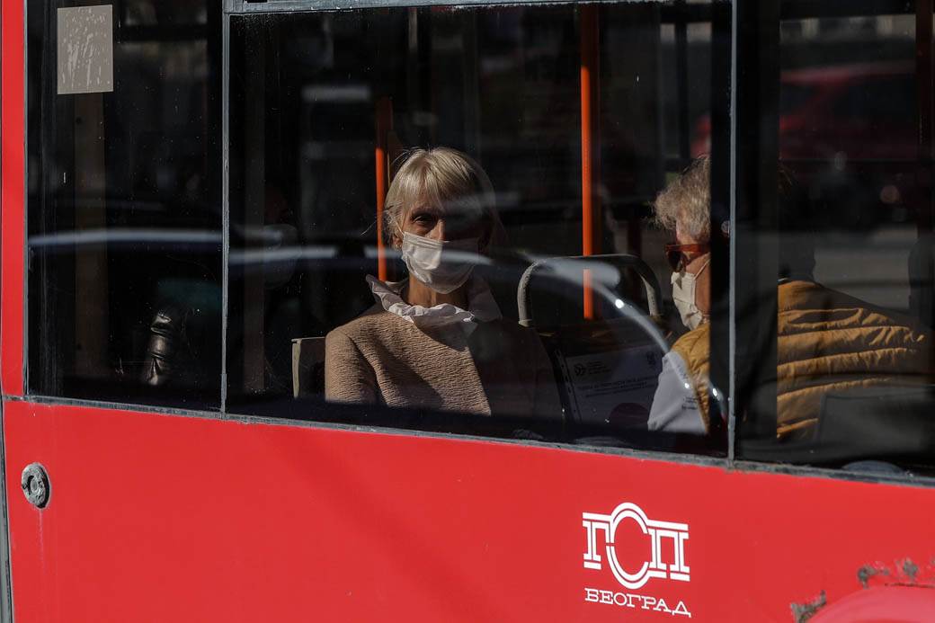 Kontrola maski u gradskom prevozu i kazne