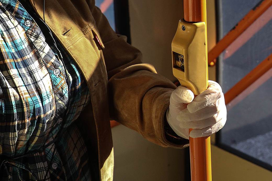 Kontrola maski u gradskom prevozu i kazne