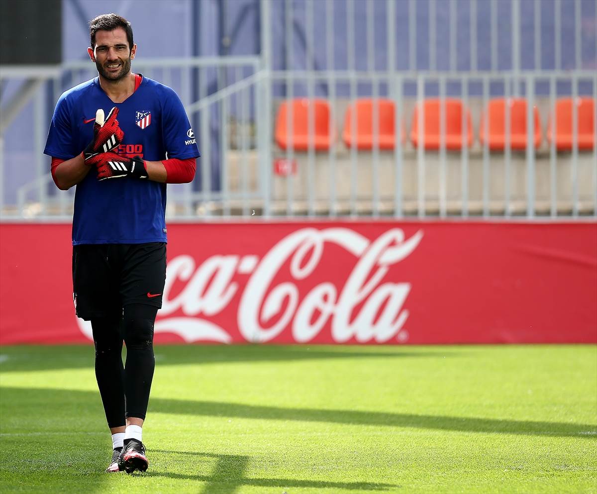 Primera Atletiko Madrid nastavak treninga sezona