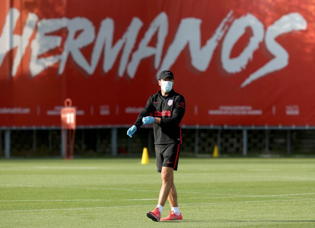 Primera Atletiko Madrid nastavak treninga sezona