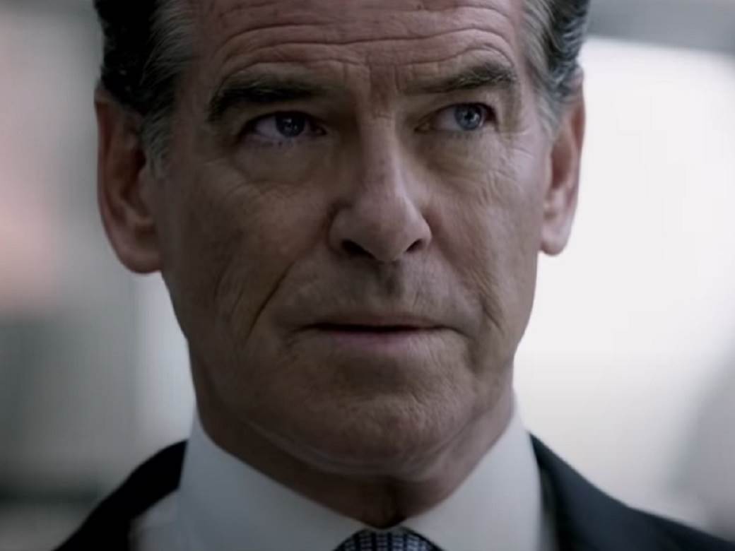 Odbačeni sin Pirsa Brosnana uslikan posle dužeg vremena