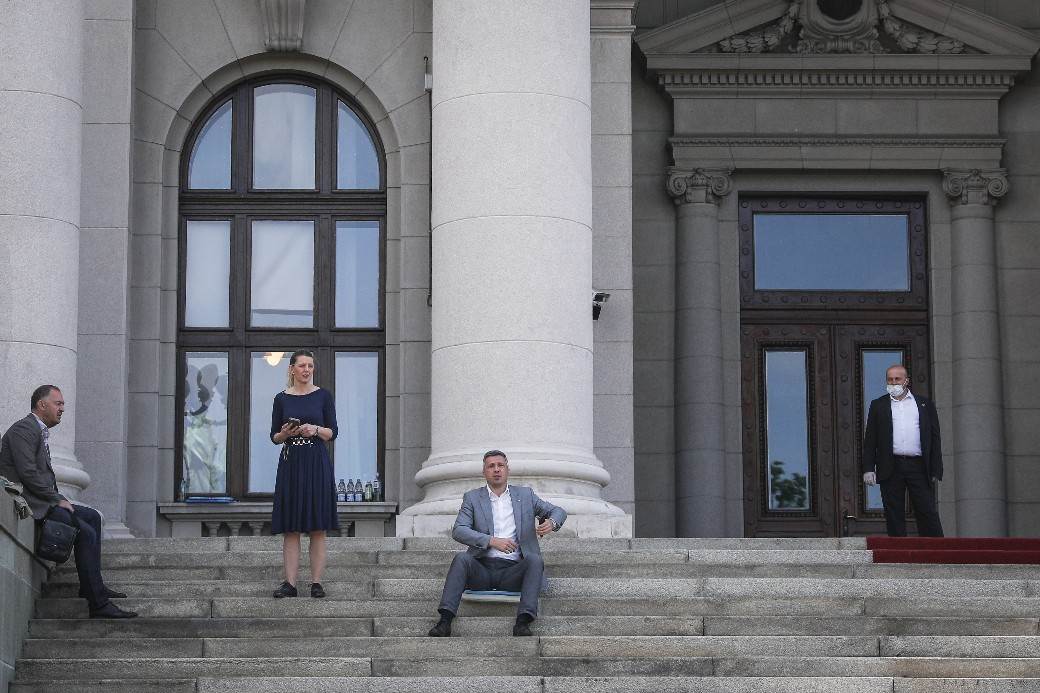 Aleksandar Martinović-štraj glađu-prekid