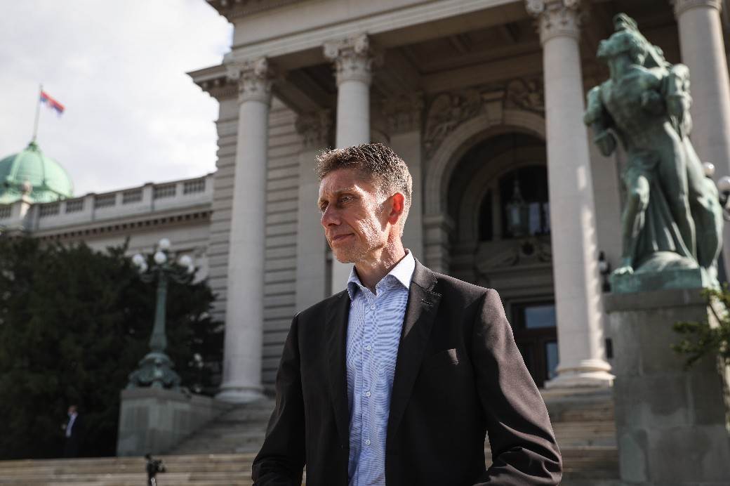 Aleksandar Martinović-štraj glađu-prekid