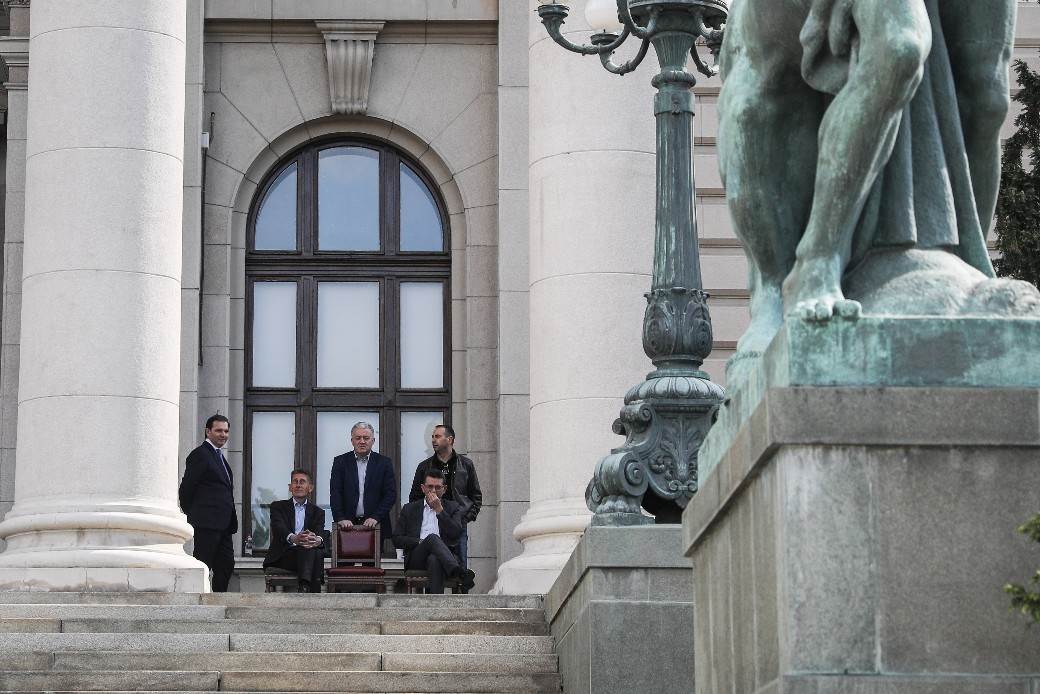 Aleksandar Martinović-štraj glađu-prekid