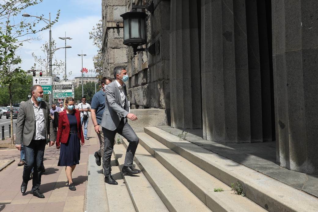 Boško Obradović- štrajk glađu-zahtev MUP