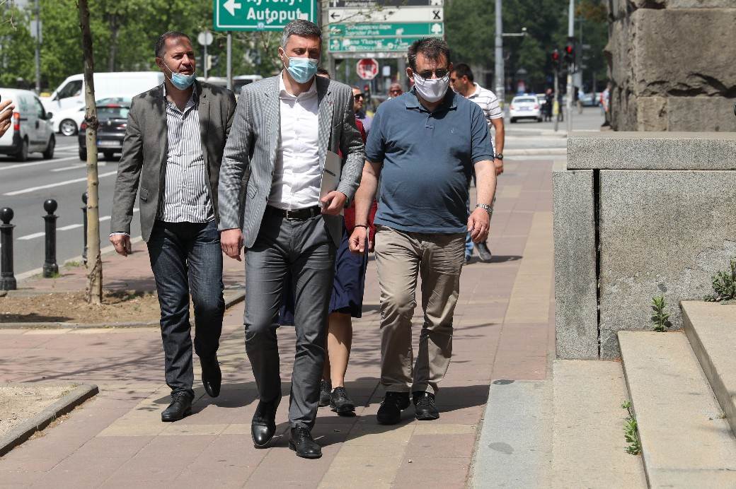 Boško Obradović- štrajk glađu-zahtev MUP