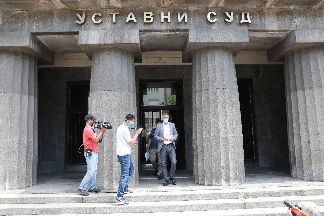 Boško Obradović- štrajk glađu-zahtev MUP