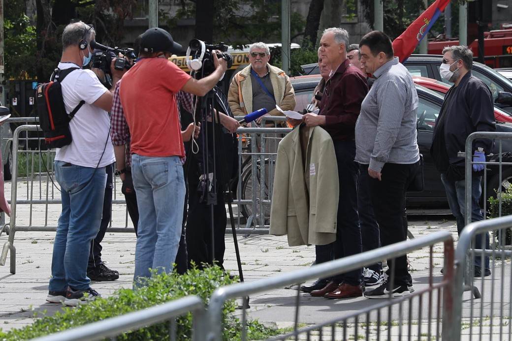 Marijan Rističević sako za Marijana Rističevića